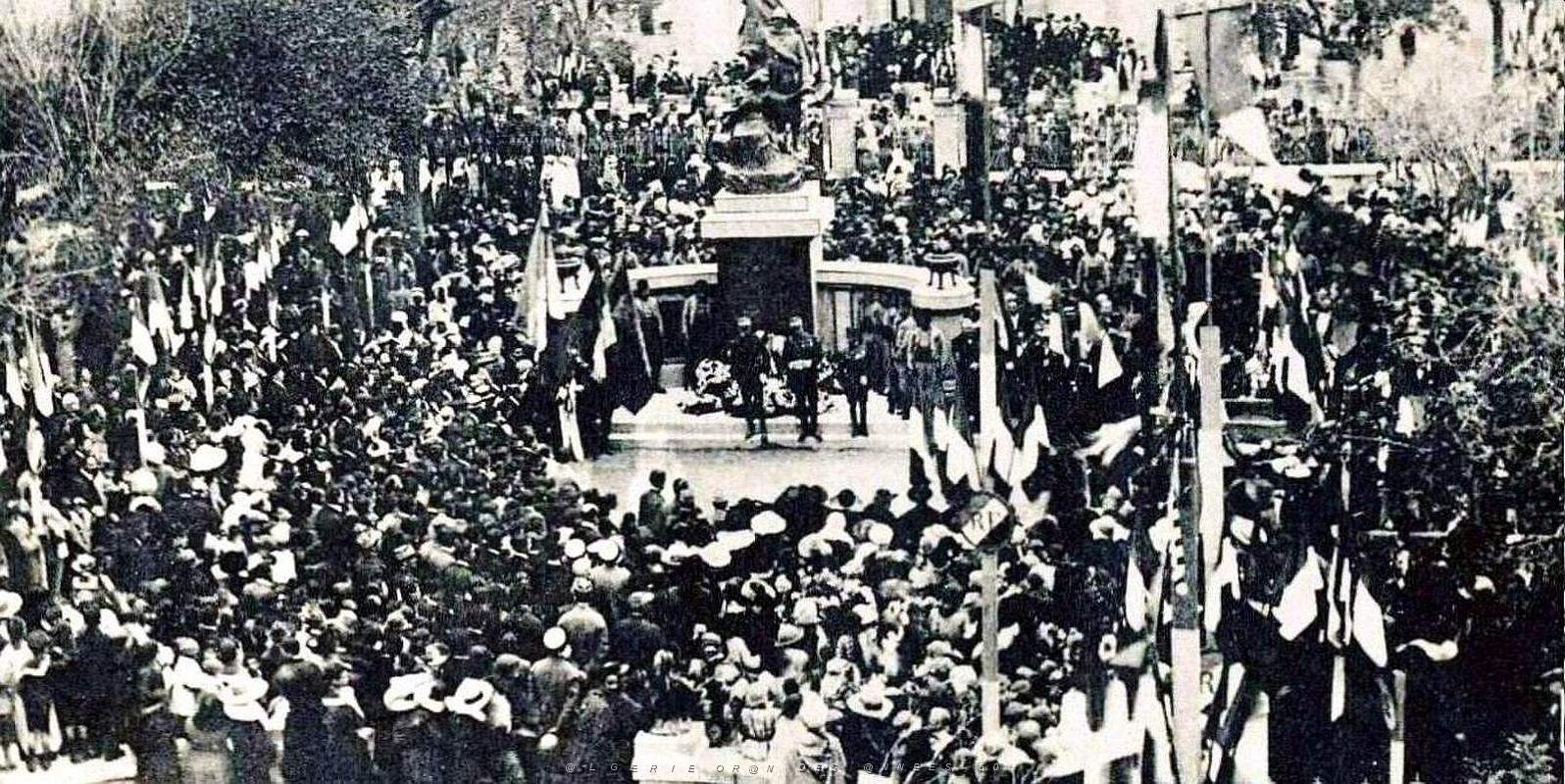 1366- Setif - Monument aux Morts - 2 Inauguration 1922.jpg